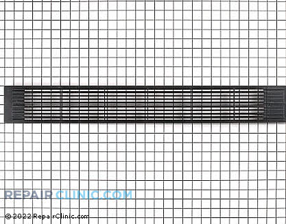 Kickplate (blk) 70128-2 Main Product View