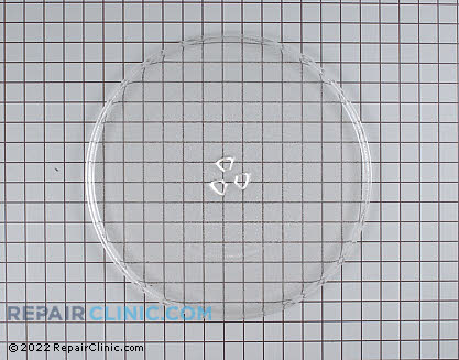 Glass Tray 4158823 Main Product View