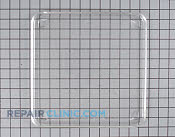 Glass Tray, Coupler & Support Roller - Part # 233664 Mfg Part # R0807501