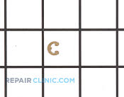 Clip - Part # 740286 Mfg Part # 913110