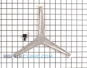 Glass Tray - Part # 760980 Mfg Part # 80QBP2493