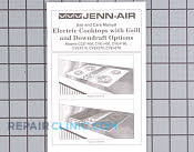 Owner's Manual - Part # 694945 Mfg Part # 71001591