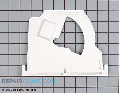 Ice Bucket Auger Plate WR17X11497 Main Product View