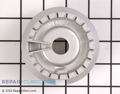 Surface Burner Base WB16K10055 Main Product View