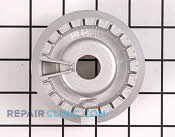 Surface Burner Base - Part # 1164517 Mfg Part # WB16K10055