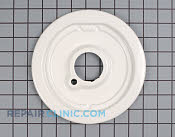 Drip Bowl & Drip Pan - Part # 754818 Mfg Part # 26480WP