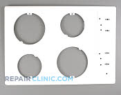 Metal Cooktop - Part # 492373 Mfg Part # 3148754