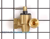 Gas Shut-off Valve - Part # 1245849 Mfg Part # Y303349