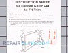 Shelf Retainer Bar Support 4318297 Alternate Product View