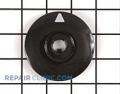 Knob Dial - Part # 877660 Mfg Part # WH11X10014