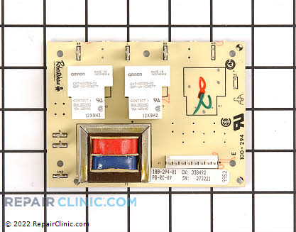 Circuit Board & Timer WB27K5072 Main Product View