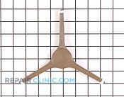 Glass Tray Support - Part # 761171 Mfg Part # 80QBP4011