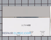 Label-module cover, white - Part # 451171 Mfg Part # 218493801