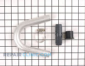 Drain hose extension kit - Part # 551524 Mfg Part # 406P3