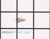 Screw - Part # 243344 Mfg Part # WB1X1118
