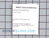 Water Inlet Valve 12544001 Alternate Product View