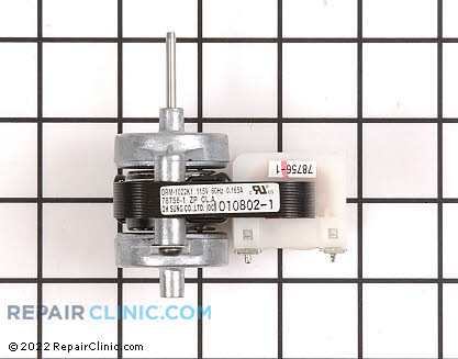 Evaporator Fan Motor 61004888 Main Product View