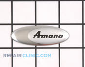Nameplate - Part # 1245612 Mfg Part # Y12528501