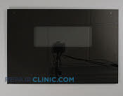 Outer Door Glass - Part # 824299 Mfg Part # WB57T10110