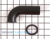 Drain elbow with gask - Part # 720208 Mfg Part # 800151