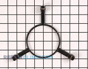 Support-rollers - Part # 616719 Mfg Part # 5303202403