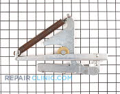 Oven Door Hinge - Part # 1188718 Mfg Part # 74011142