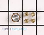 + nat. gas conversion kit - Part # 646484 Mfg Part # 5415A015-60