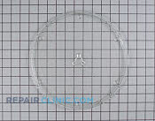 Glass Tray, Coupler & Support Roller - Part # 868892 Mfg Part # 15704