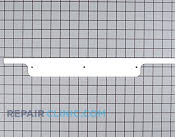 Trim door bottom ff white - Part # 295347 Mfg Part # WR17X4237