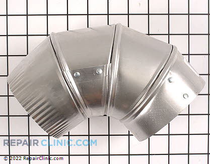 4 Inch 90 Degree Vent 49026 Main Product View