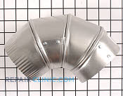 4 Inch 90 Degree Vent - Part # 597502 Mfg Part # 49026