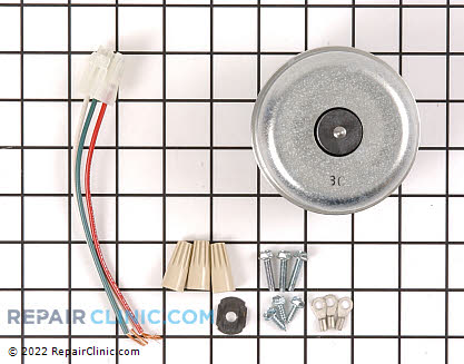 Condenser Fan Motor WR60X10031 Main Product View