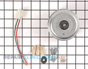 Condenser Fan Motor - Part # 880080 Mfg Part # WR60X10031