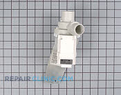 Drain Pump and Motor - Part # 908512 Mfg Part # WH23X10013