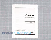 Owners manual (ags76 - Part # 1241963 Mfg Part # Y0314530