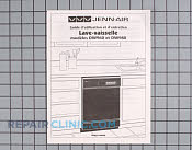 Manuals, Care Guides & Literature - Part # 740358 Mfg Part # 913231