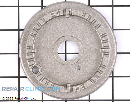 Burner, 4 die cast 0307339 Main Product View