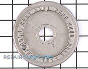 Burner, 4 die cast - Part # 343070 Mfg Part # 0307339