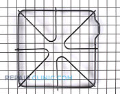 Burner Grate - Part # 257984 Mfg Part # WB31K6