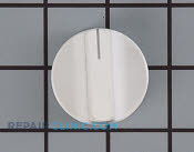 Knob-control, infinite sw ,white - Part # 494320 Mfg Part # 316015204