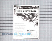 Owner's Manual - Part # 422591 Mfg Part # 16009627