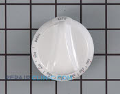 Thermostat Knob - Part # 242682 Mfg Part # WB03K10036