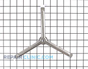 Glass Tray Support - Part # 761137 Mfg Part # 80QBP3689