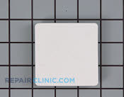 Plug-decorative, ice maker hole - Part # 641755 Mfg Part # 5308013636