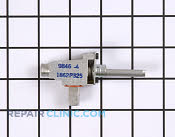 Valve, burner - Part # 703993 Mfg Part # 74003923