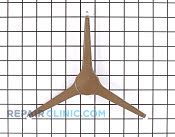 Glass Tray Support - Part # 769193 Mfg Part # WB06X10032