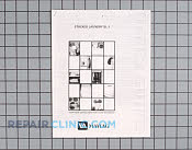 Manual, use & care - Part # 516233 Mfg Part # 33001289
