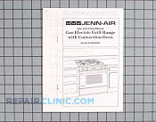 Owner's Manual - Part # 696246 Mfg Part # 71002977