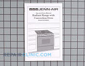 Owner's Manual - Part # 704681 Mfg Part # 74004679