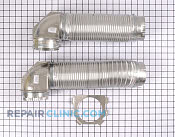 Duct Assembly - Part # 605080 Mfg Part # 521P3